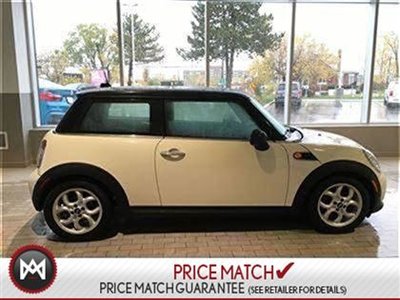 2013 MINI COOPER Knightsbridge Knightsbridge, Auto, Sunroof