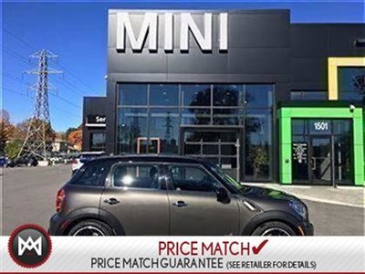 2012 MINI COOPER S ALL4 Countryman ROYAL GREY COLOR! ALL4 AWD SUNROOF LEATHERETTE AUTOMATIC XENONS 18INCH DOUBLE SPOKE RIMS