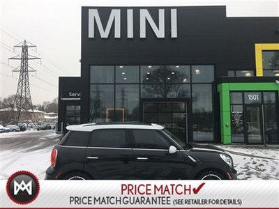 2013 MINI COOPER S Countryman ALL4 ALL4 COUNTRYMAN BI-XENONS SPORT PACKAGE HEATED SEATS