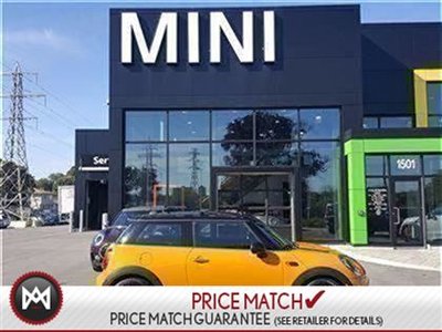 2014 MINI Cooper VOLCANIC ORANGE 3 DOOR AUTO SUNROOF LEATHERETTE/BLACKPEARL INTERIOR