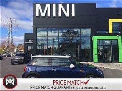 2014 MINI Cooper LAUNCH EDITION MINI DEEP BLUE METALLIC PANORAMIC KEYLESS ENTRY