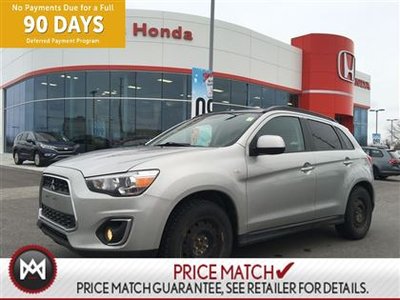 2013 Mitsubishi RVR GT, AWD, HEATED SEATS,SUNROOF TONS OF MANUFACTURERS WARRANTY REMAINING