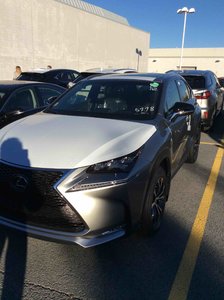 2017 Lexus NX 200t 6A