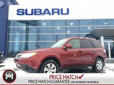 2012 Subaru Forester AWD, Manual, AC