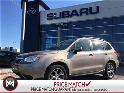 2016 Subaru Forester AWD, Navigation, Leather