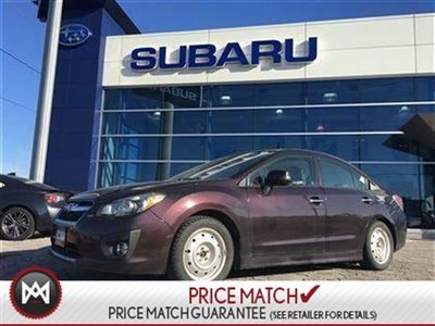 2013 Subaru Impreza AWD, Sunroof, Heated Seats