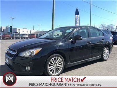 2014 Subaru Impreza AWD, Leather, Navigation Luxury in a Small Package