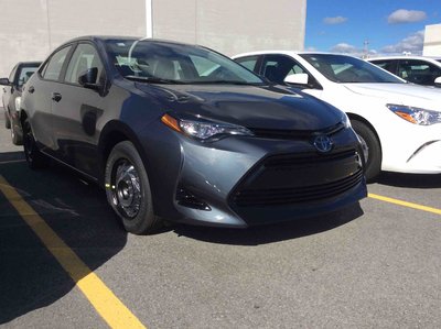 2017 Toyota Corolla 4-door Sedan LE ECO CVTi-S SAVE! ONE ONLY at THIS PRICE!