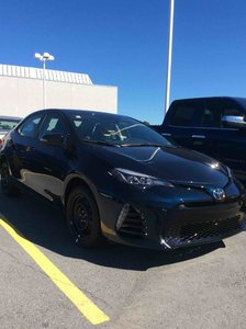 2017 Toyota Corolla 4-door Sedan SE CVTi-S