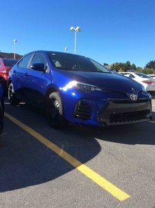 2017 Toyota Corolla 4-door Sedan SE CVTi-S