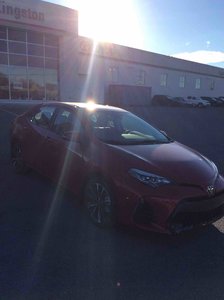 2017 Toyota Corolla 4-door Sedan SE CVTi-S