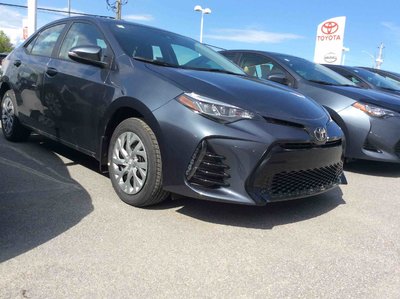 2017 Toyota Corolla 4-door Sedan SE CVTi-S