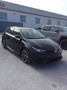 2017 Toyota Corolla IM CVT