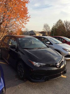 2017 Toyota Corolla IM CVT