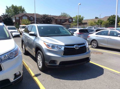 2016 Toyota Highlander LE AWD