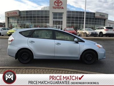 2014 Toyota Prius v 2 SETS OF TIRES!