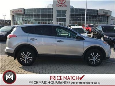 2016 Toyota RAV4 AWD LE Made in Canada!