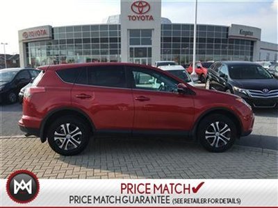 2016 Toyota RAV4 AWD LE Toyota Certified!