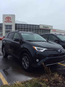 2017 Toyota RAV4 Hybrid LE+