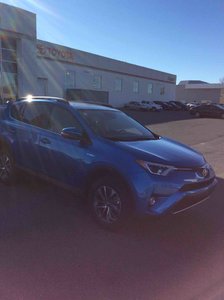 2017 Toyota RAV4 Hybrid LE+