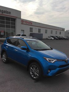 2017 Toyota RAV4 Hybrid LIMITED