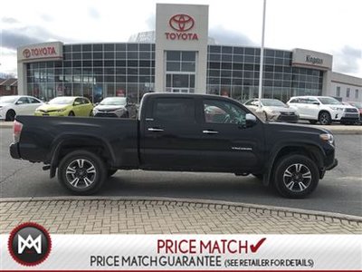 2016 Toyota Tacoma 4x4 Double Cab V6 Limited 6A DEALER DEMO!