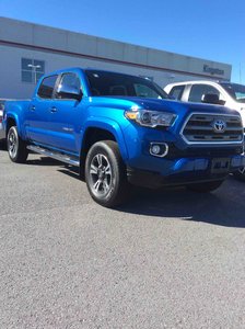 2017 Toyota Tacoma 4x4 Double Cab V6 Limited 6A