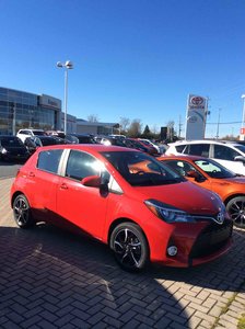 2017 Toyota Yaris 5 Dr SE Htbk 5M