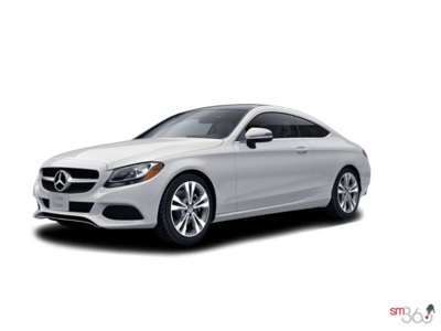 2017 Mercedes-Benz C300 4MATIC Coupe