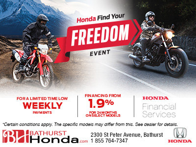 Honda's Find Your Freedom Sales Event!