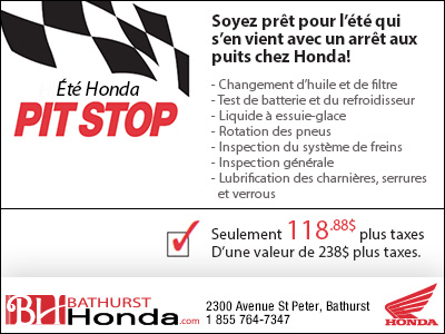 Été Honda Pit Stop