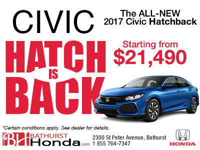 The Civic Hatchback is Back!