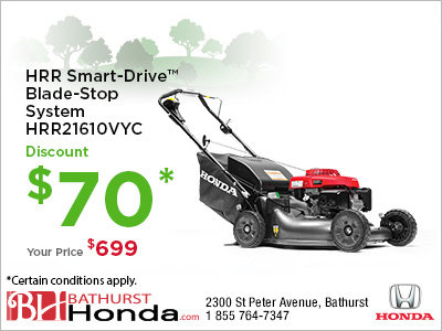 Honda's HRR Smart-Drive