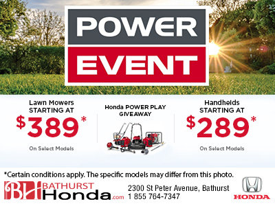 Honda's Power Event