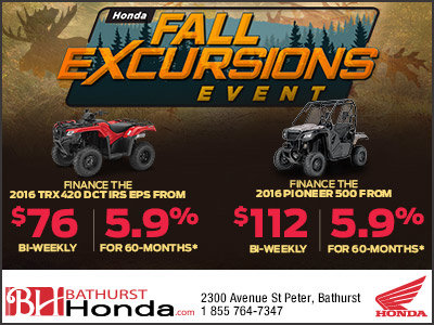 Honda's Fall Excursions Event