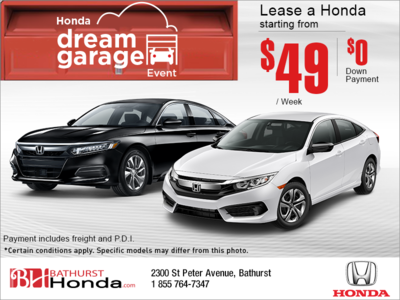 Honda Dream Garage Event