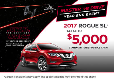 2017 Nissan Rogue at Morrey Nissan