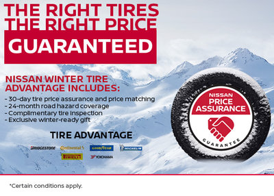 Nissan Winter Tire Advantage