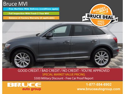 2016 Audi Q5 TECHNIK TDI QUATTRO 3.0L 6 CYL DIESEL TURBOCHARGED AWD | Bruce Hyundai