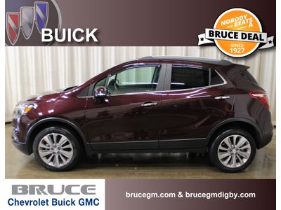 2018 Buick Encore CX 1.4L 4 CYL TURBOCHARGED AUTOMATIC AWD | Bruce Chevrolet Buick GMC Middleton