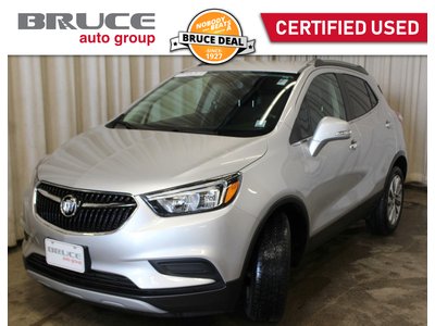 2018 Buick Encore CX - BLUETOOTH / LEATHER TRIM / REAR CAMERA | Bruce Leasing