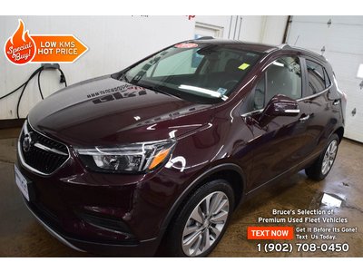2018 Buick Encore CX - BLUETOOTH / 4G LTE / REAR CAMERA | Bruce Leasing