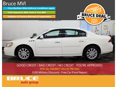 2010 Buick Lucerne CXL 3.9L 6 CYL AUTOMATIC FWD 4D SEDAN | Bruce Hyundai