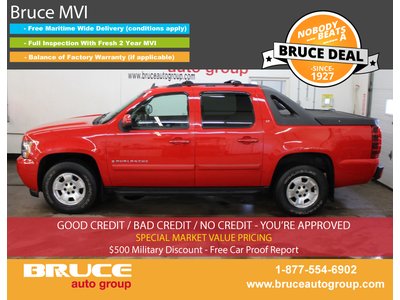 2007 Chevrolet Avalanche LT 5.3L 8 CYL AUTOMATIC 4X4 CREW CAB | Bruce Hyundai