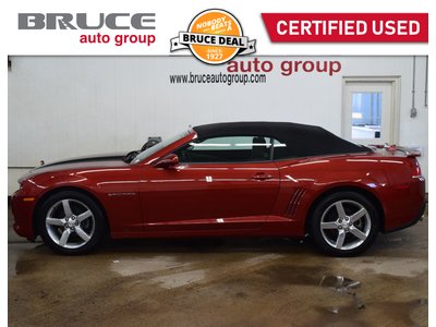 2014 Chevrolet Camaro LT - CONVERTIBLE / LEATHER INTERIOR / REMOTE START | Bruce Leasing