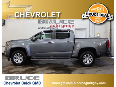 2018 Chevrolet Colorado LT 3.6L 6 CYL AUTOMATIC 4X4 CREW CAB | Bruce Chevrolet Buick GMC Middleton