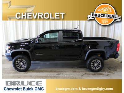 2018 Chevrolet Colorado Z71 ZR2 3.6L 6 CYL AUTOMATIC 4X4 CREW CAB | Bruce Chevrolet Buick GMC Middleton