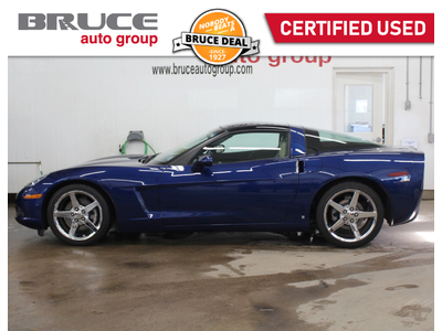 2007 Chevrolet Corvette 3LT - HEADS UP DISPLAY / LEATHER / PREMIUM SOUND | Bruce Hyundai