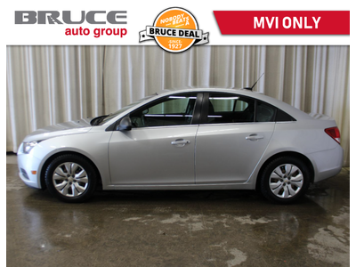 2012 Chevrolet Cruze LS 1.8L 4 CYL AUTOMATIC FWD 4D SEDAN | Bruce Hyundai