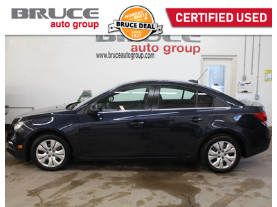 2015 Chevrolet Cruze LT 1.4L 4 CYL TURBOCHARGED AUTOMATIC FWD 4D SEDAN | Bruce Hyundai